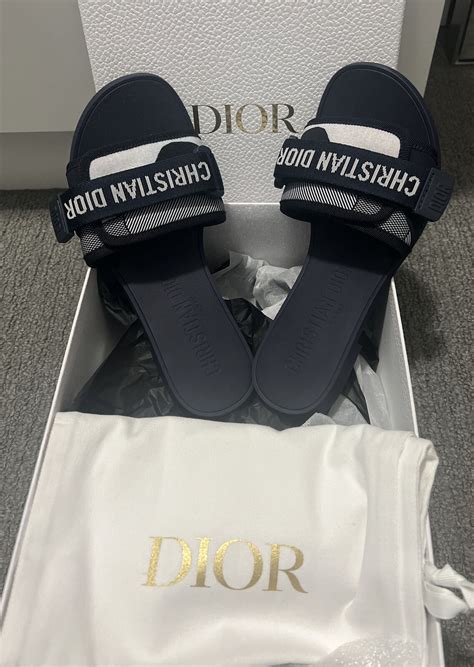 women dior shoes christian dior evolution slide|Dioriviera Dio (r)evolution Slide.